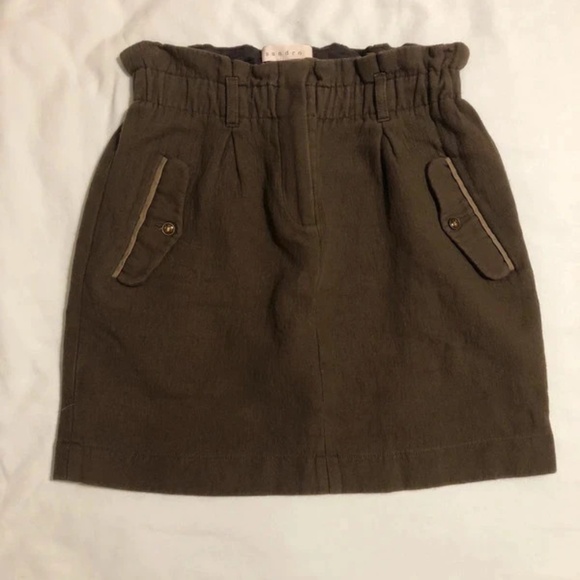 Skirt Sandro size 1 (wool) - Picture 6 of 6